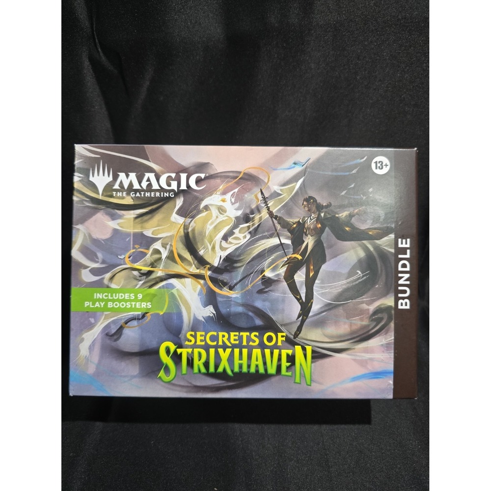 Magic The Gathering Secrets of Strixhaven Bundle Box 126 Cards Mark Poole MTG